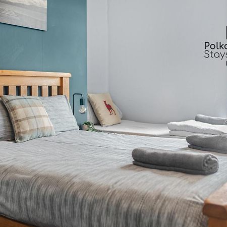 PolkaDot Winter Gardens - 2 x Large Modern Apartments, Central Blackpool Buitenkant foto
