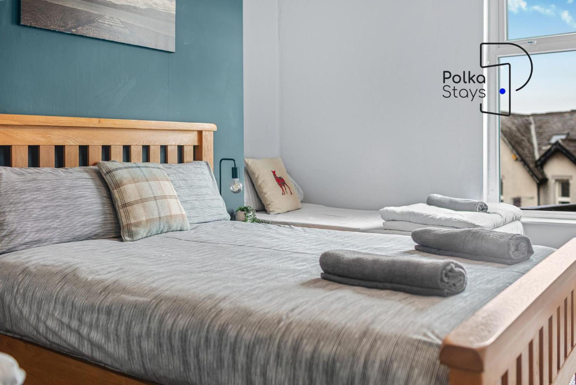 PolkaDot Winter Gardens - 2 x Large Modern Apartments, Central Blackpool Buitenkant foto